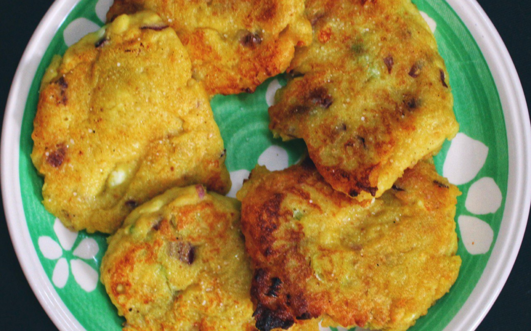 Spiced Potato Patties